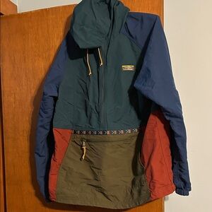 L.L. Bean Navy and Black Jacket